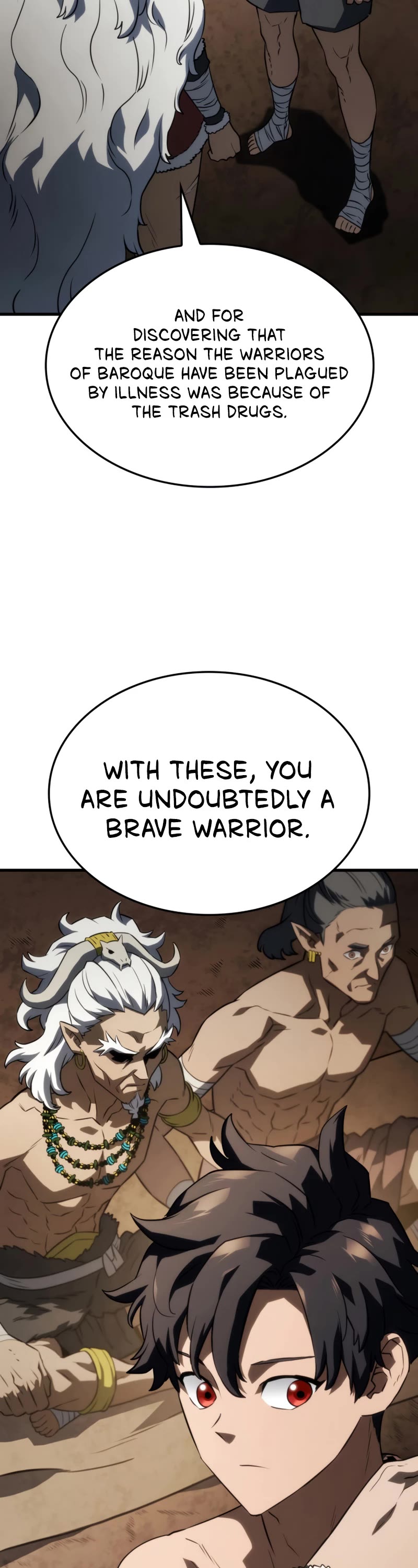 Read Revenge of the Sword Clan's Hound EN Manga Online
