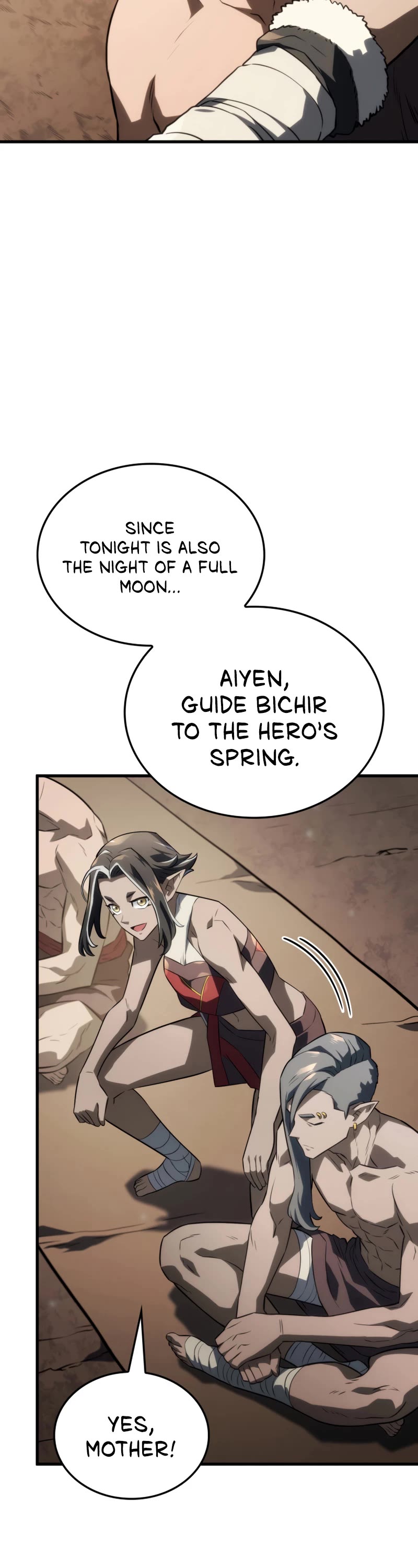 Read Revenge of the Sword Clan's Hound EN Manga Online