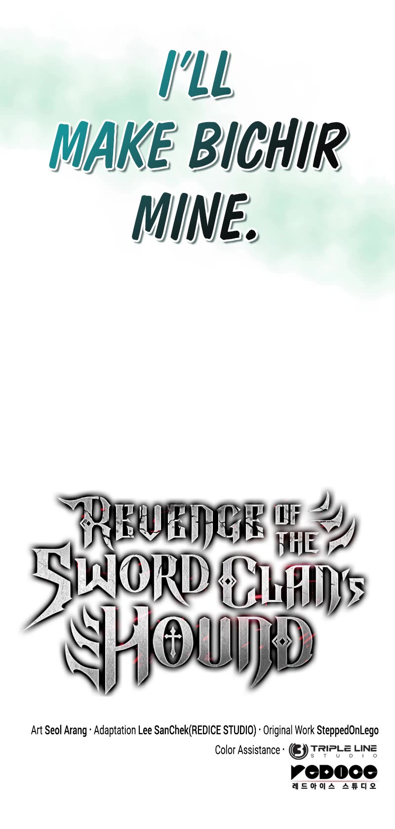 Read Revenge of the Sword Clan's Hound EN Manga Online