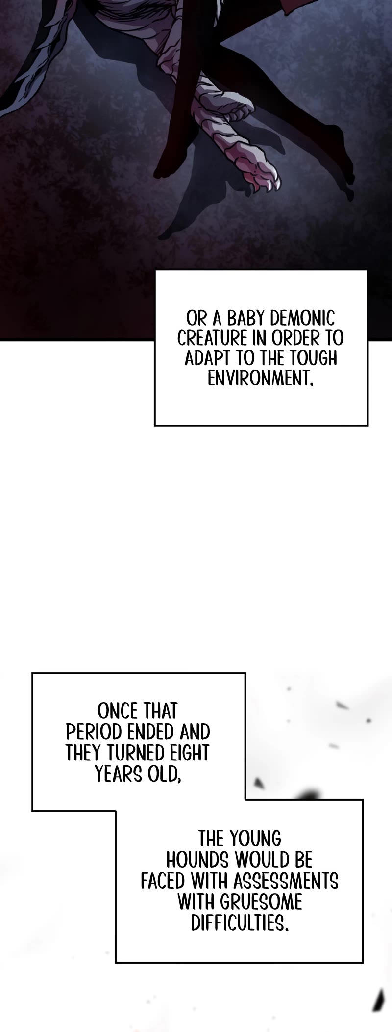 Read Revenge of the Sword Clan's Hound EN Manga Online