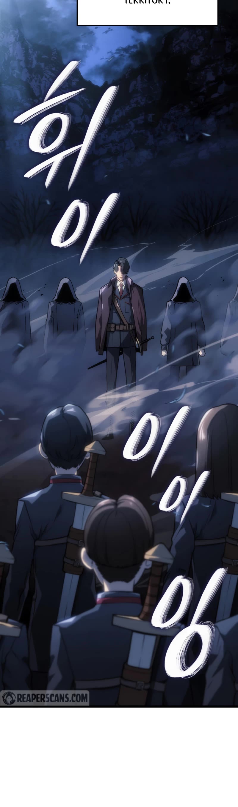 Read Revenge of the Sword Clan's Hound EN Manga Online
