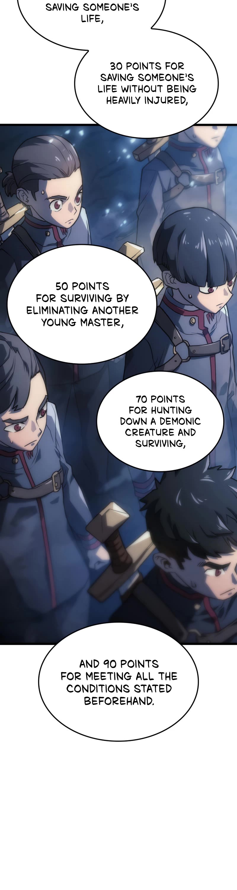 Read Revenge of the Sword Clan's Hound EN Manga Online