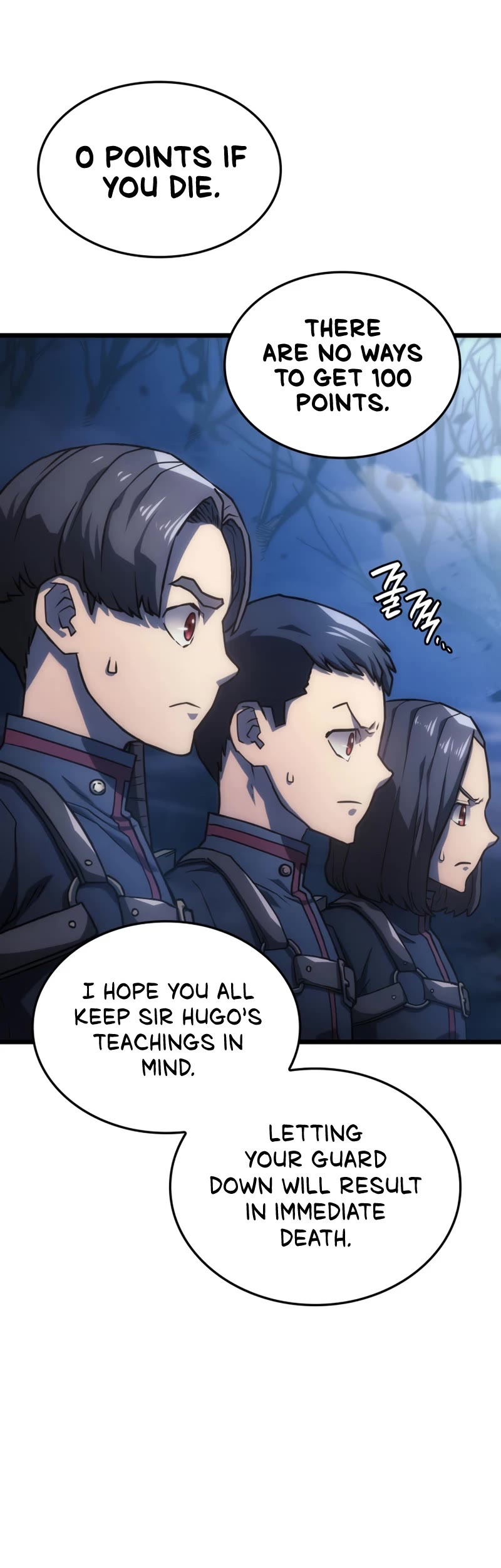 Read Revenge of the Sword Clan's Hound EN Manga Online