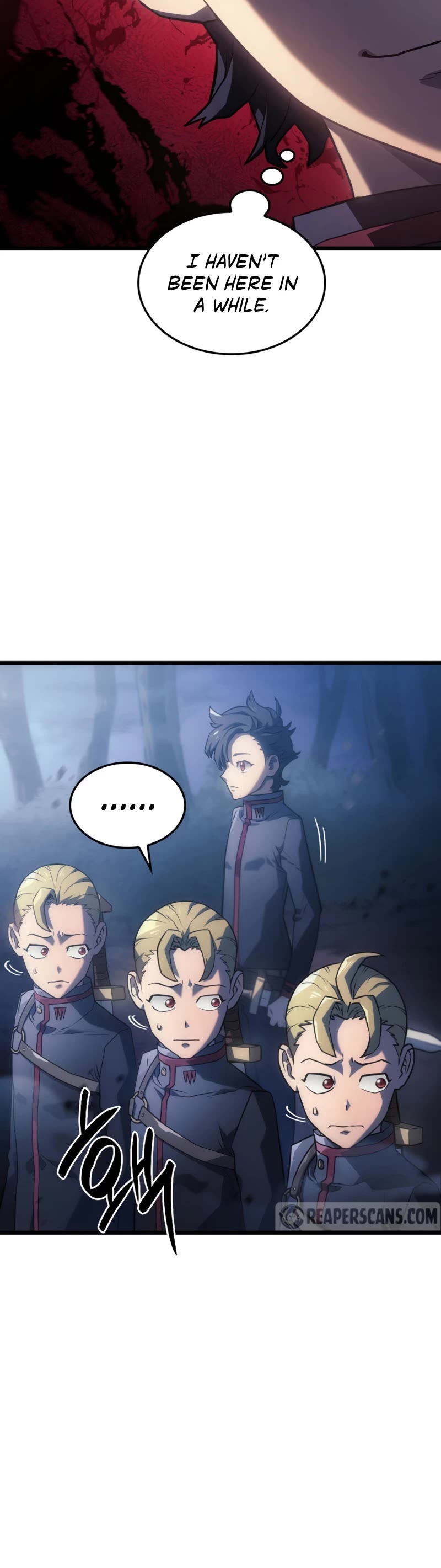 Read Revenge of the Sword Clan's Hound EN Manga Online