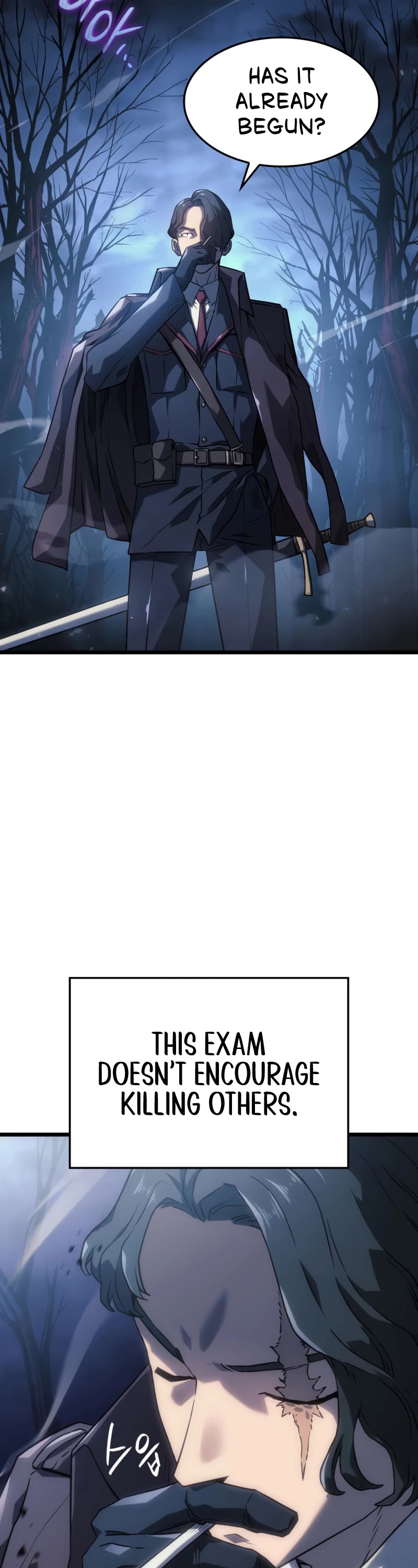 Read Revenge of the Sword Clan's Hound EN Manga Online