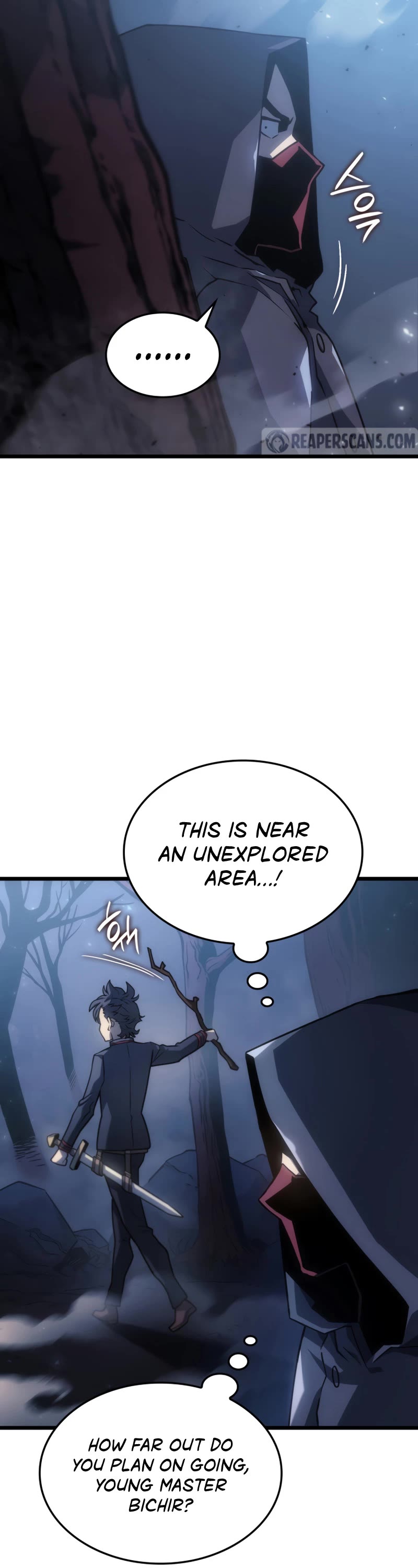 Read Revenge of the Sword Clan's Hound EN Manga Online