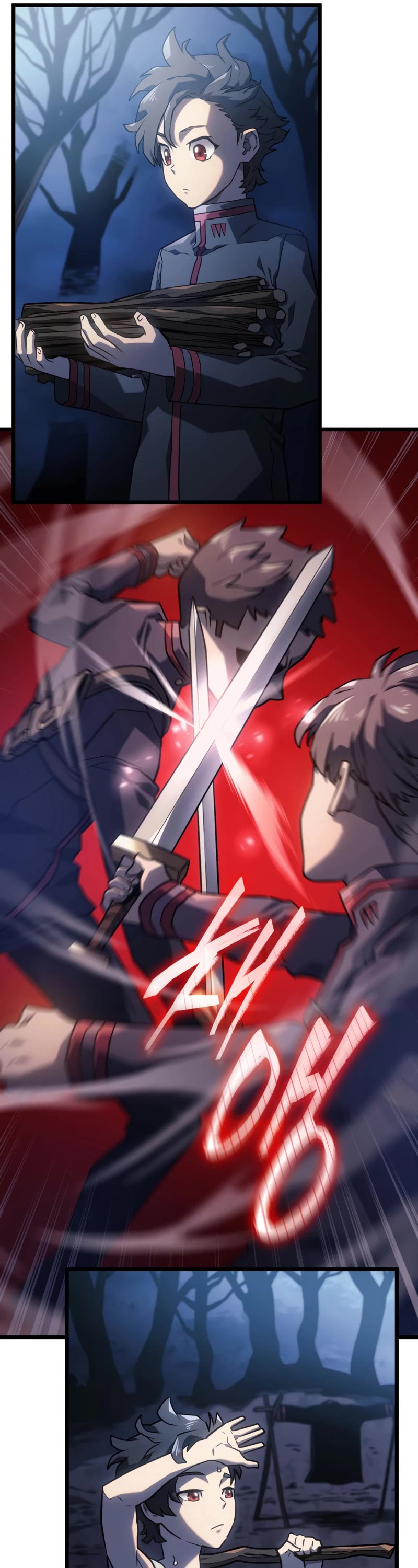 Read Revenge of the Sword Clan's Hound EN Manga Online