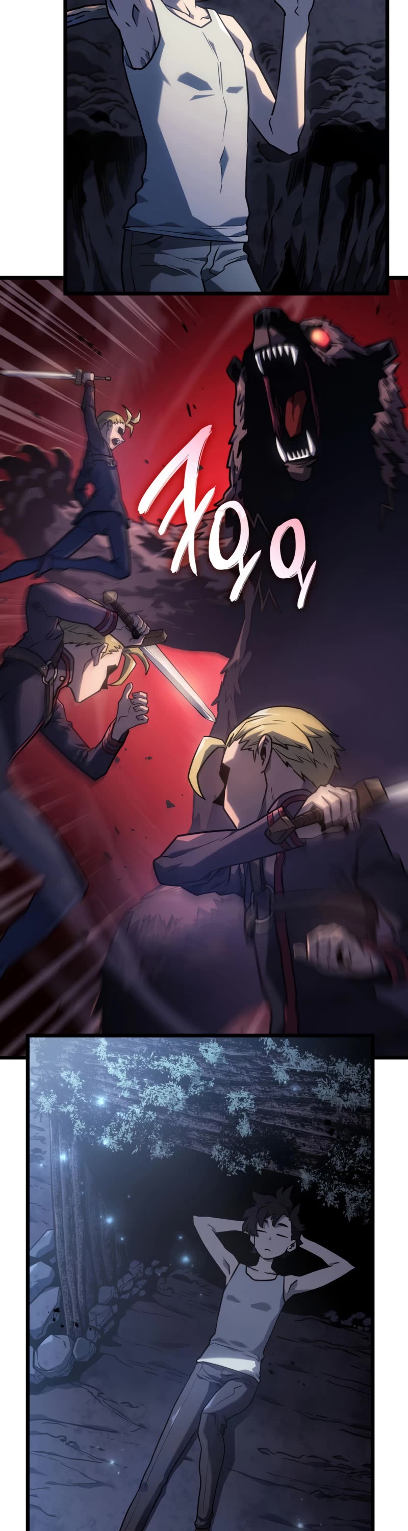 Read Revenge of the Sword Clan's Hound EN Manga Online