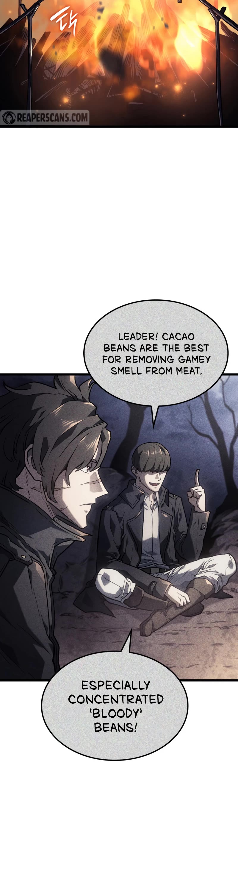 Read Revenge of the Sword Clan's Hound EN Manga Online