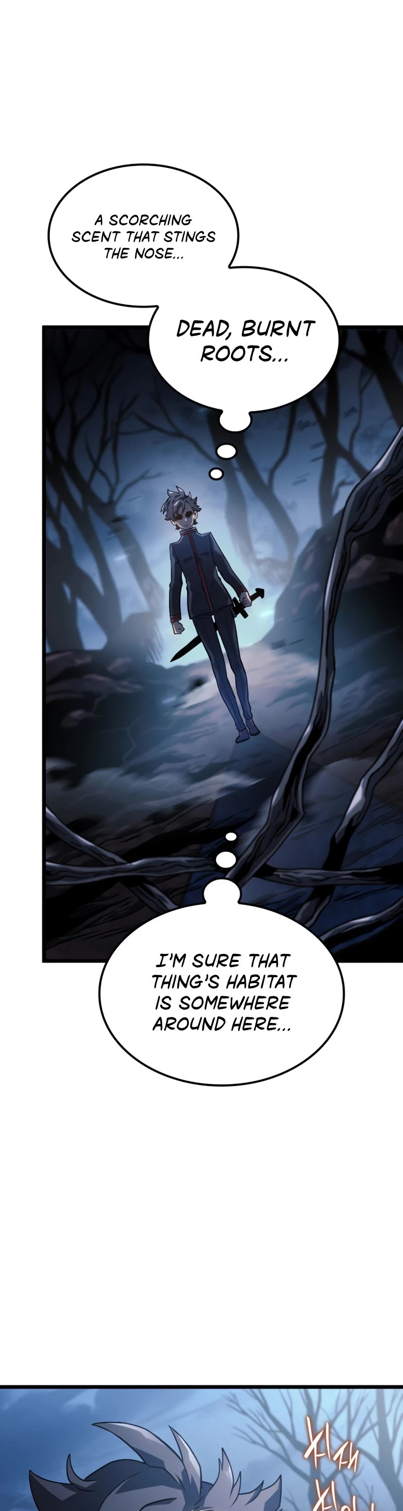 Read Revenge of the Sword Clan's Hound EN Manga Online