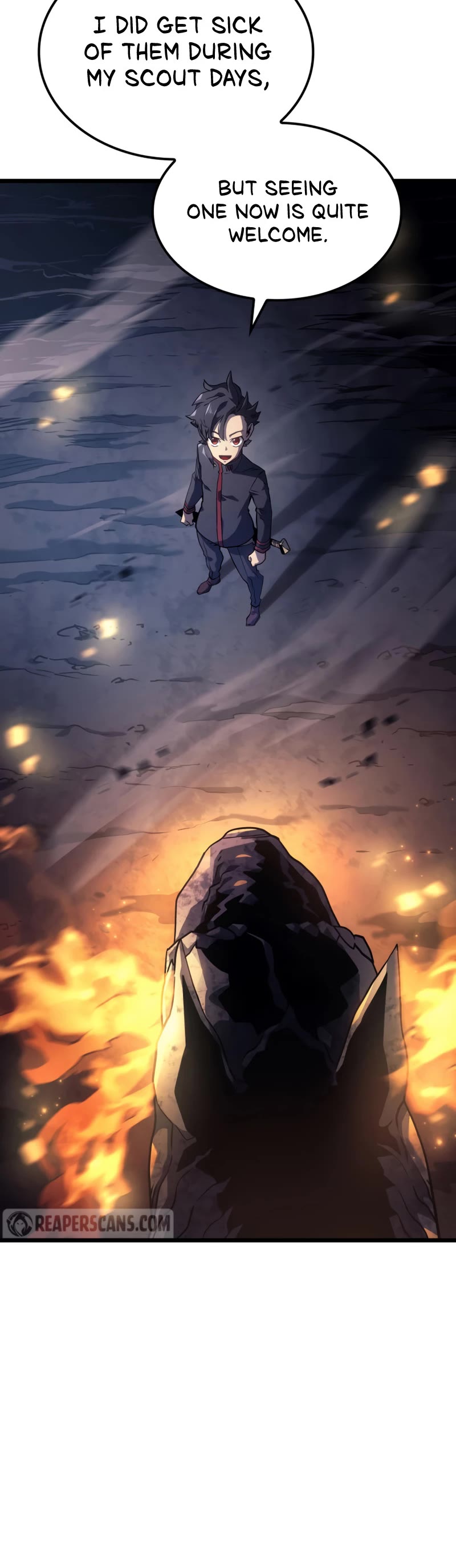 Read Revenge of the Sword Clan's Hound EN Manga Online