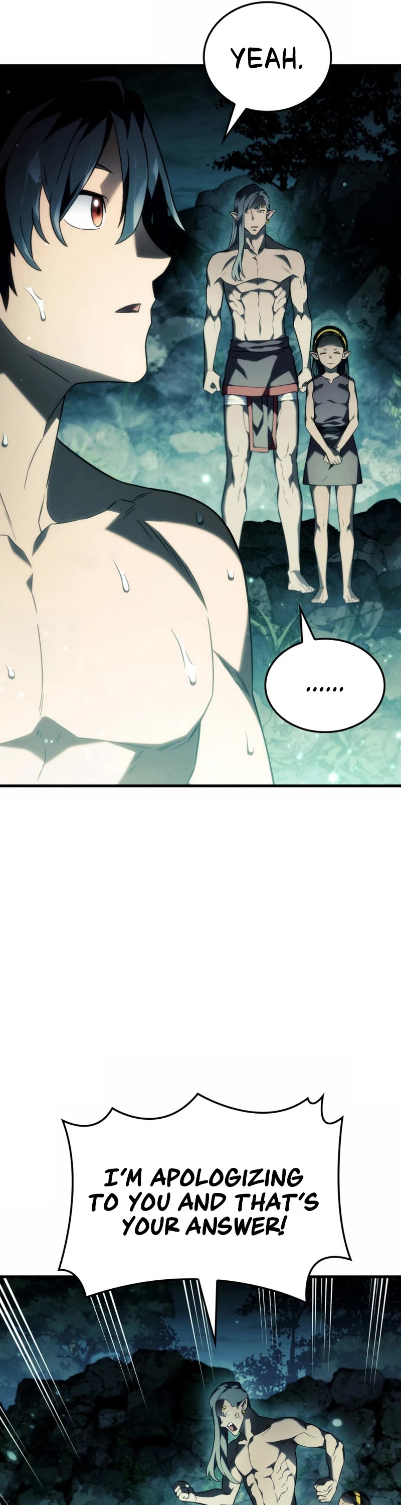 Read Revenge of the Sword Clan's Hound EN Manga Online