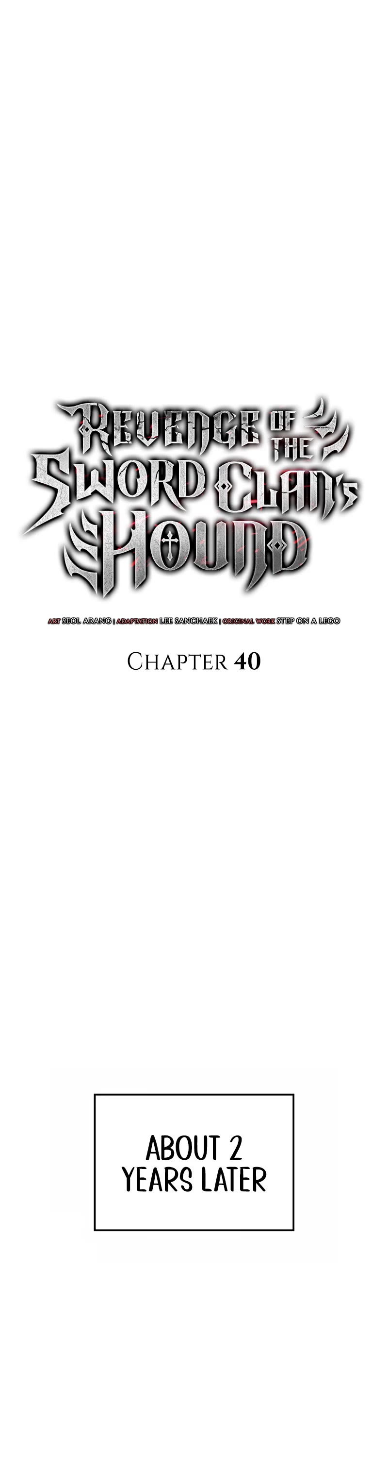 Read Revenge of the Sword Clan's Hound EN Manga Online