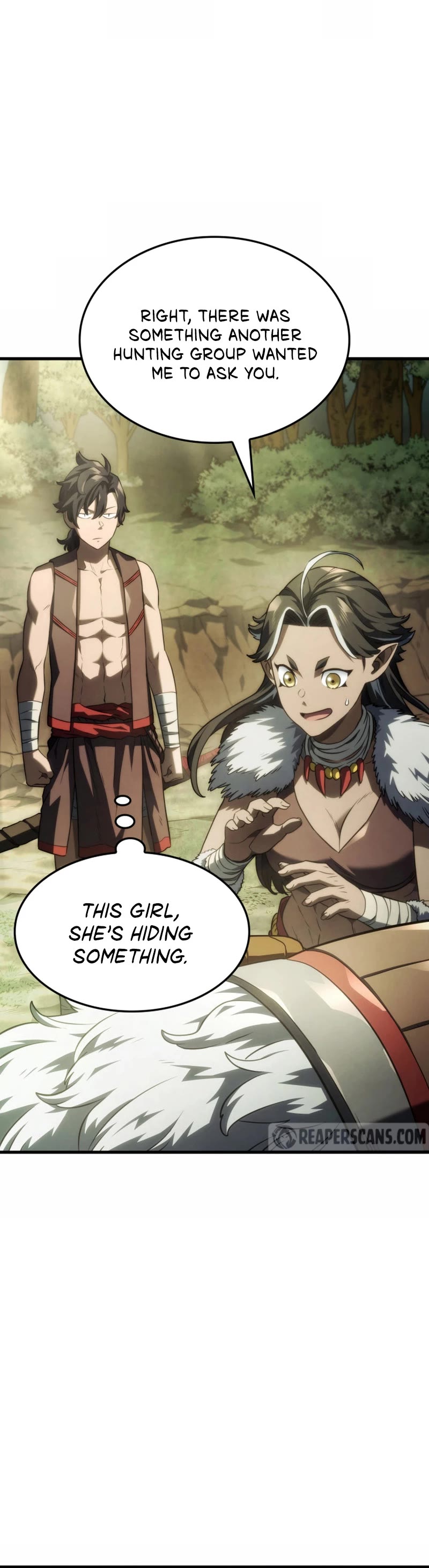 Read Revenge of the Sword Clan's Hound EN Manga Online