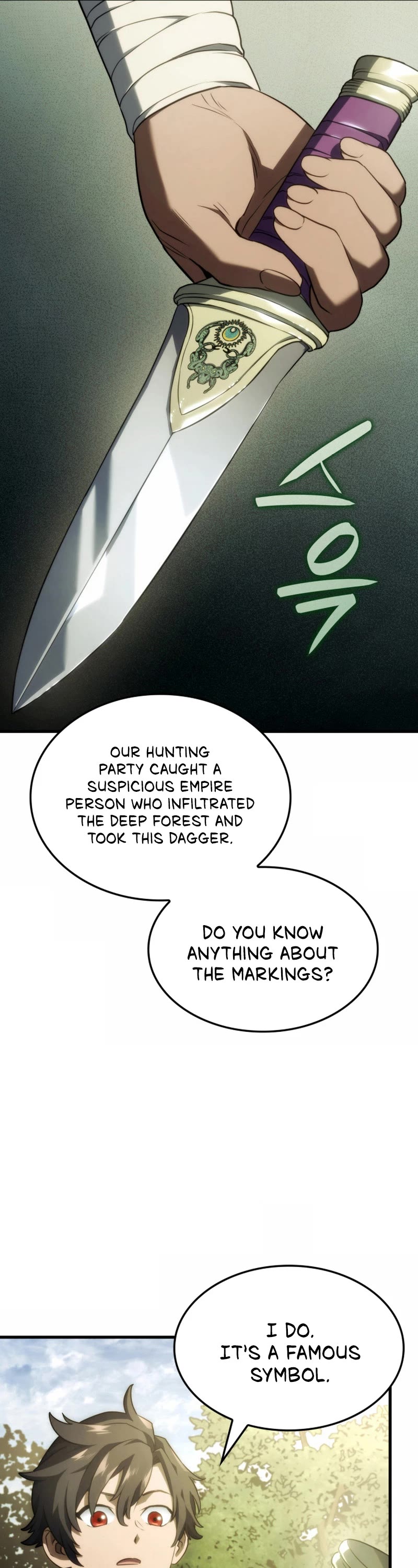 Read Revenge of the Sword Clan's Hound EN Manga Online