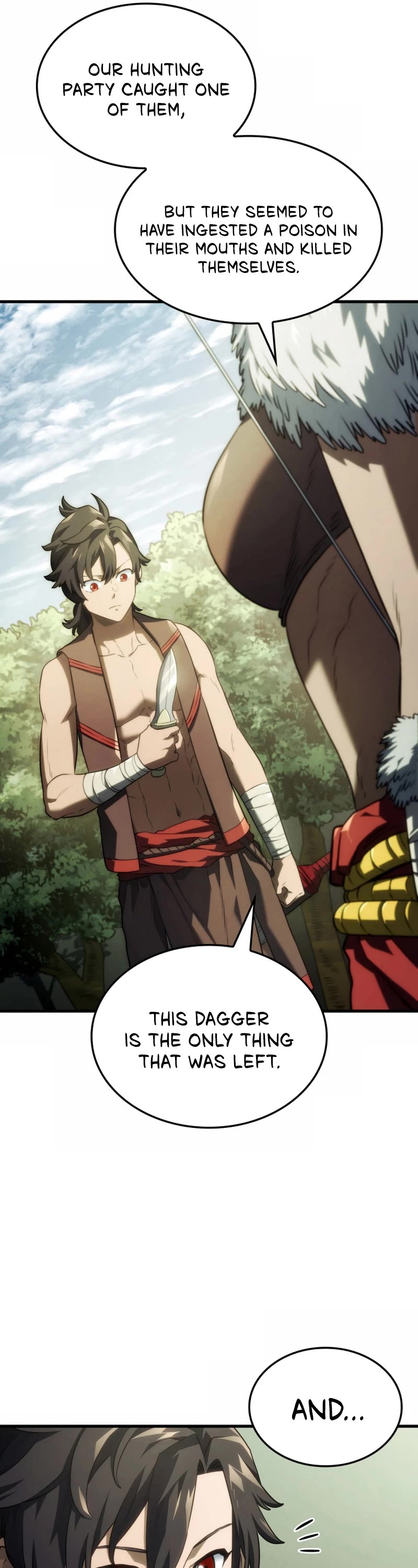 Read Revenge of the Sword Clan's Hound EN Manga Online