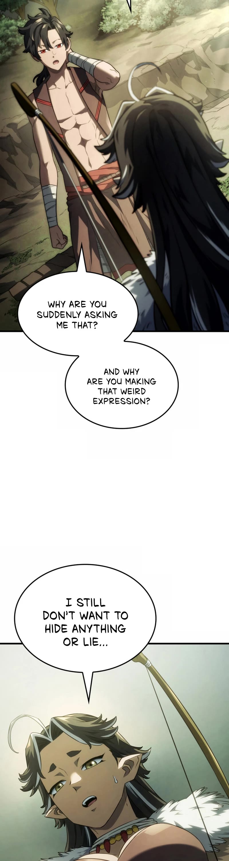 Read Revenge of the Sword Clan's Hound EN Manga Online