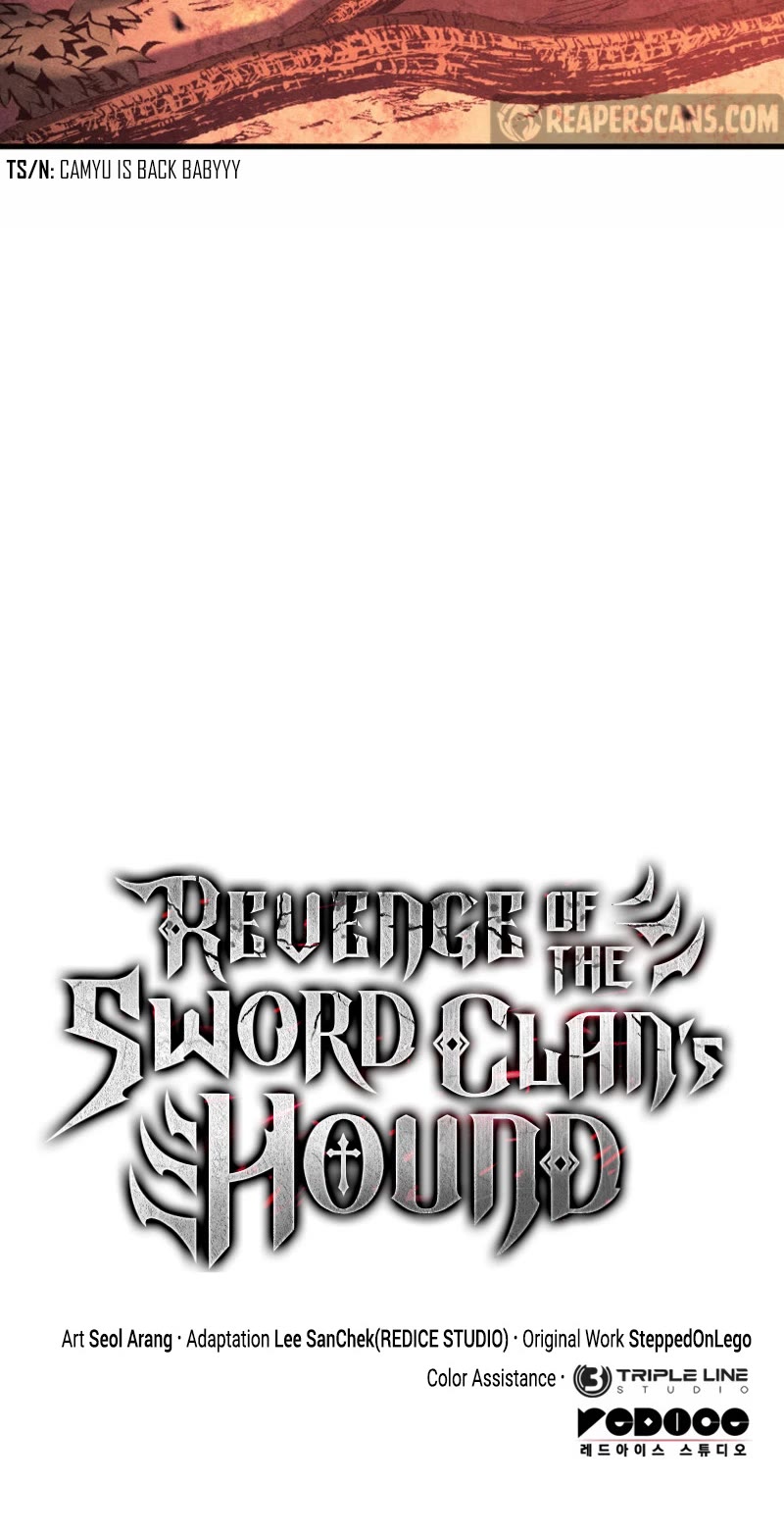 Read Revenge of the Sword Clan's Hound EN Manga Online