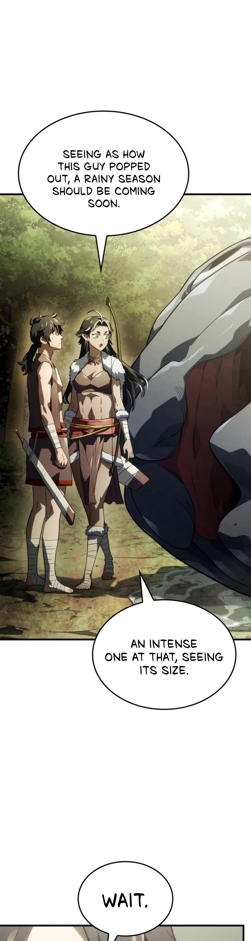 Read Revenge of the Sword Clan's Hound EN Manga Online