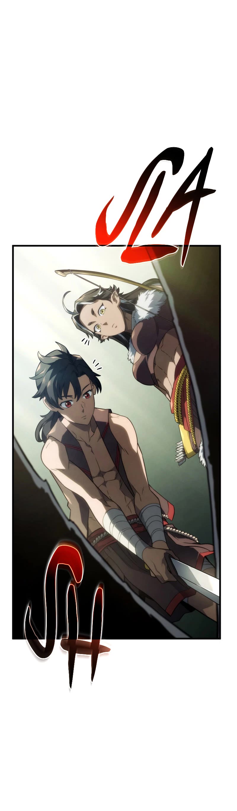 Read Revenge of the Sword Clan's Hound EN Manga Online