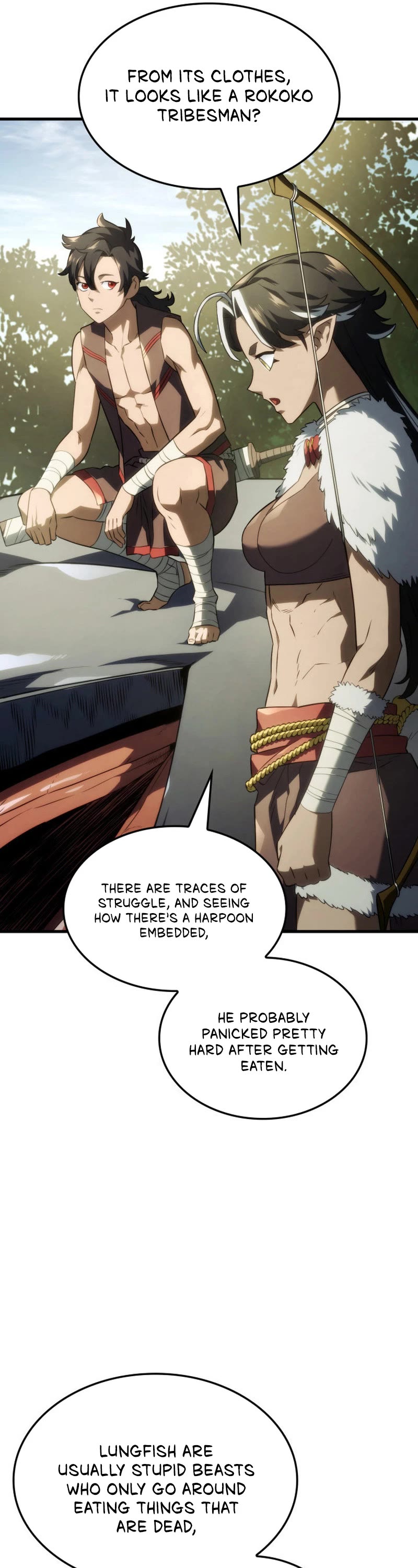 Read Revenge of the Sword Clan's Hound EN Manga Online