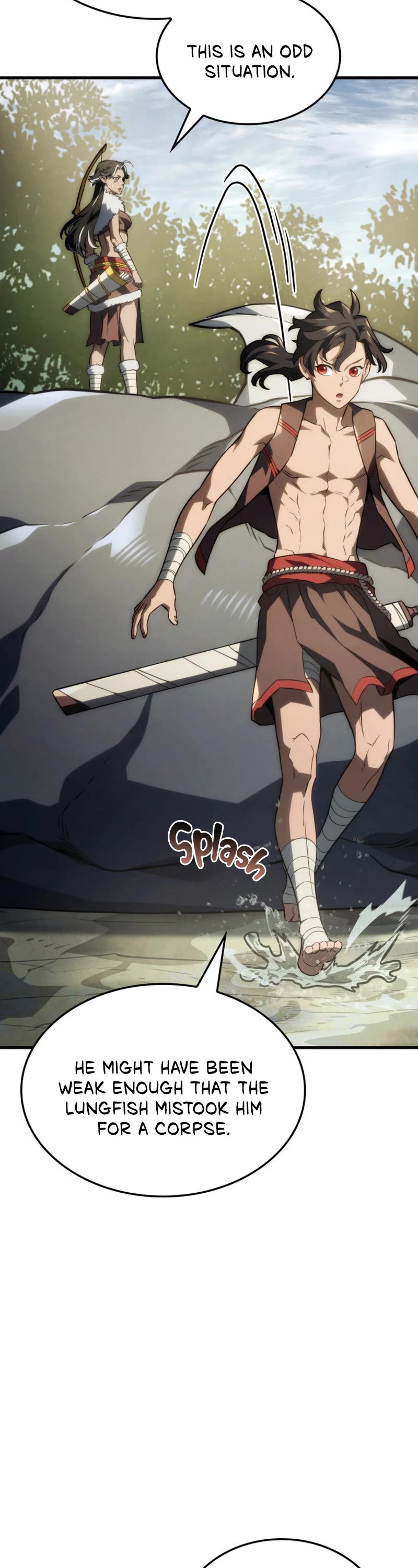 Read Revenge of the Sword Clan's Hound EN Manga Online