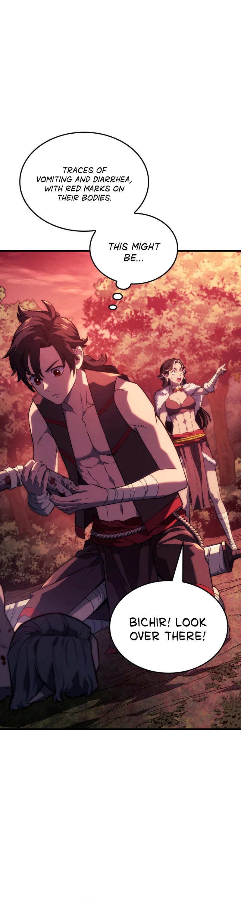 Read Revenge of the Sword Clan's Hound EN Manga Online