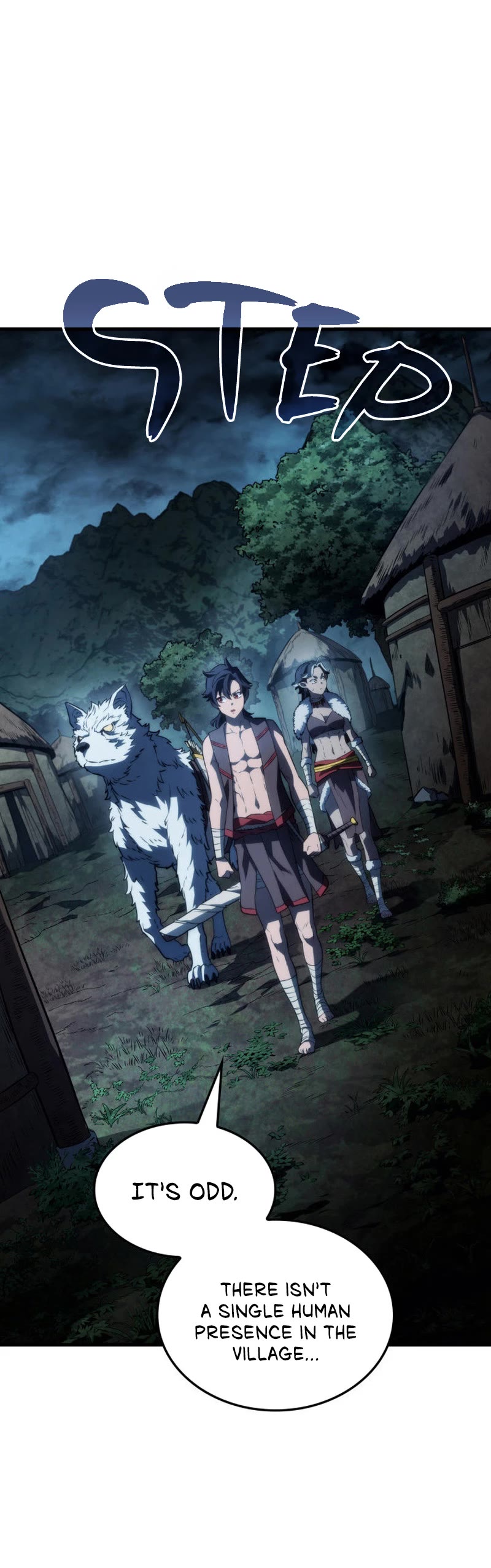 Read Revenge of the Sword Clan's Hound EN Manga Online