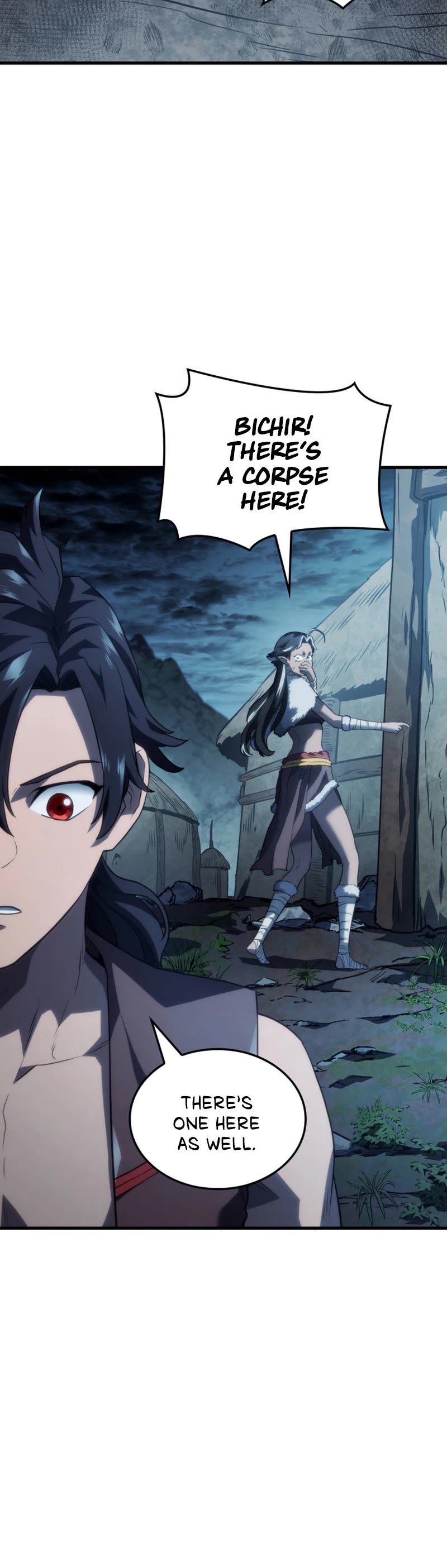 Read Revenge of the Sword Clan's Hound EN Manga Online