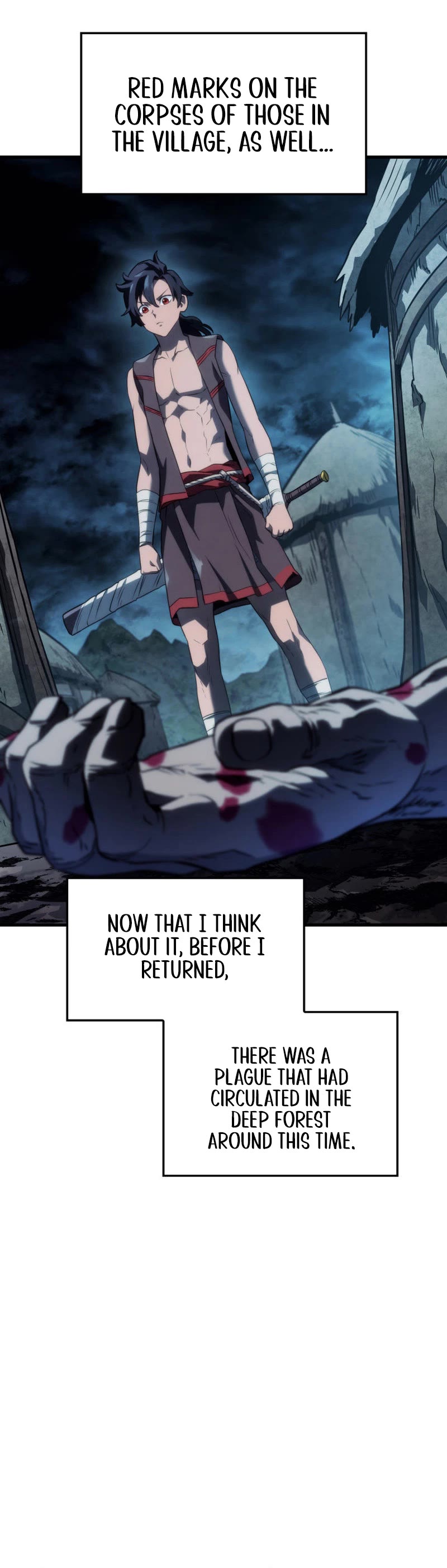 Read Revenge of the Sword Clan's Hound EN Manga Online