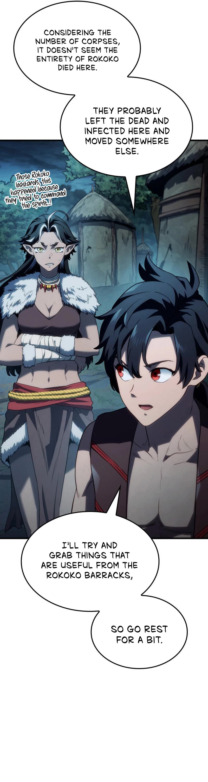 Read Revenge of the Sword Clan's Hound EN Manga Online