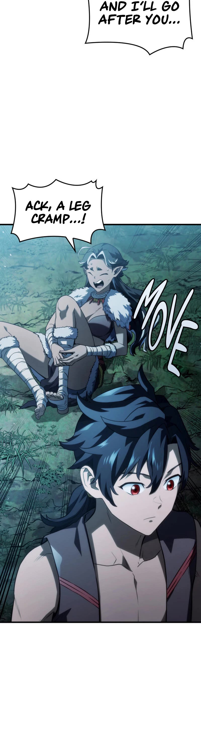 Read Revenge of the Sword Clan's Hound EN Manga Online