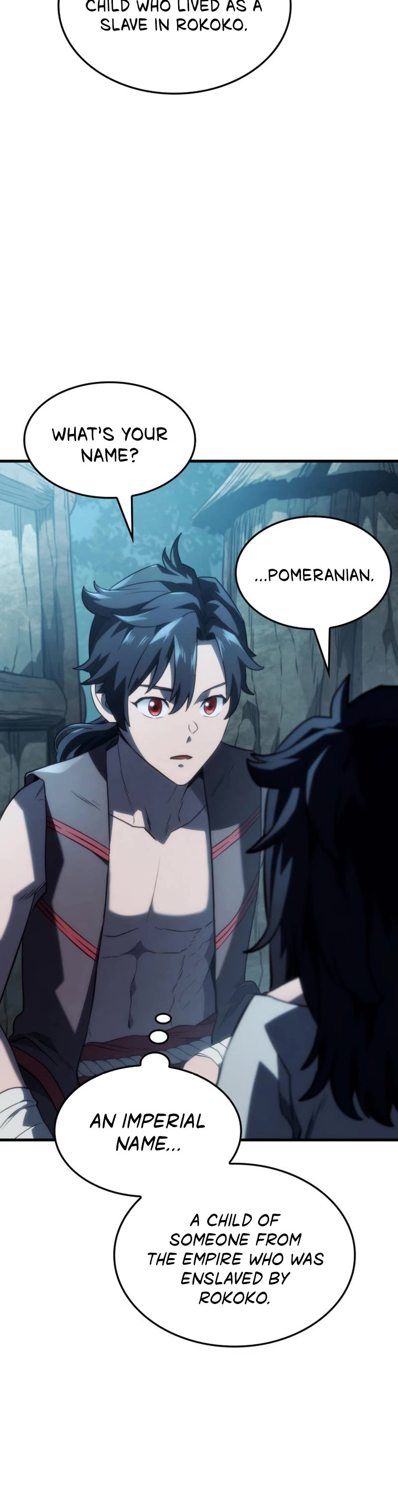 Read Revenge of the Sword Clan's Hound EN Manga Online