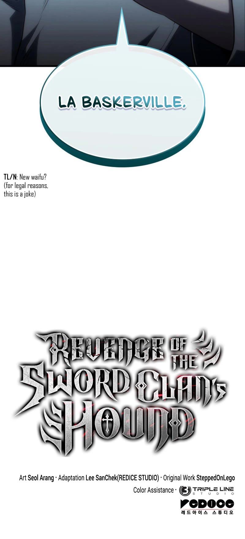 Read Revenge of the Sword Clan's Hound EN Manga Online