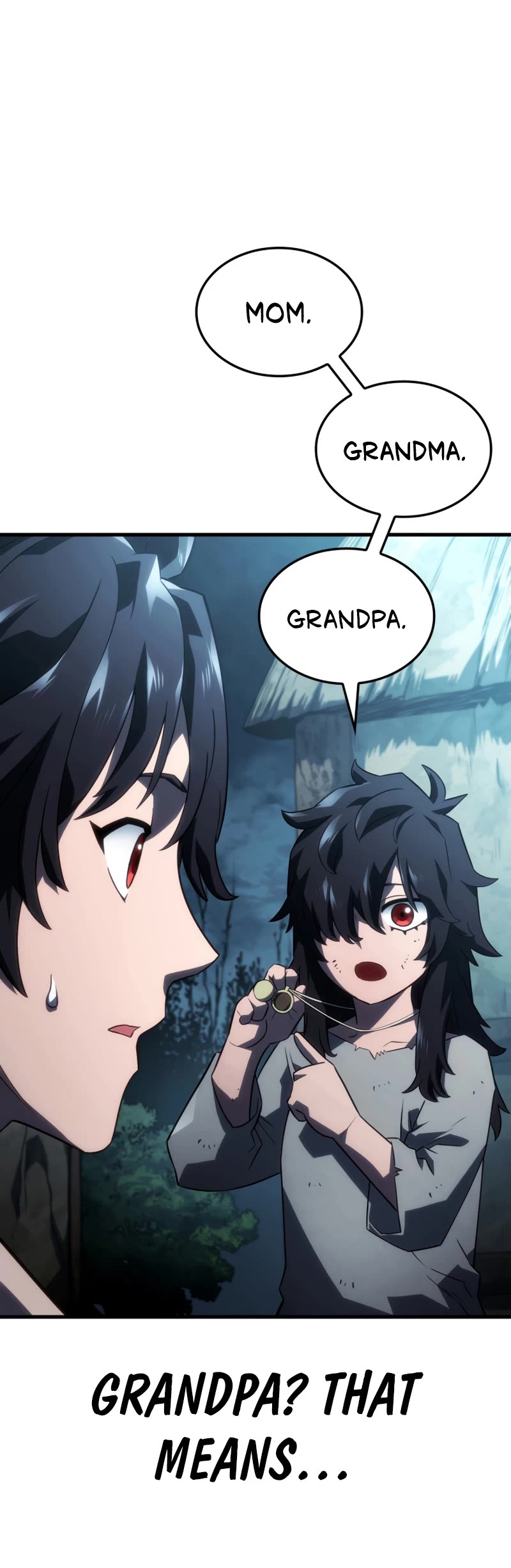 Read Revenge of the Sword Clan's Hound EN Manga Online