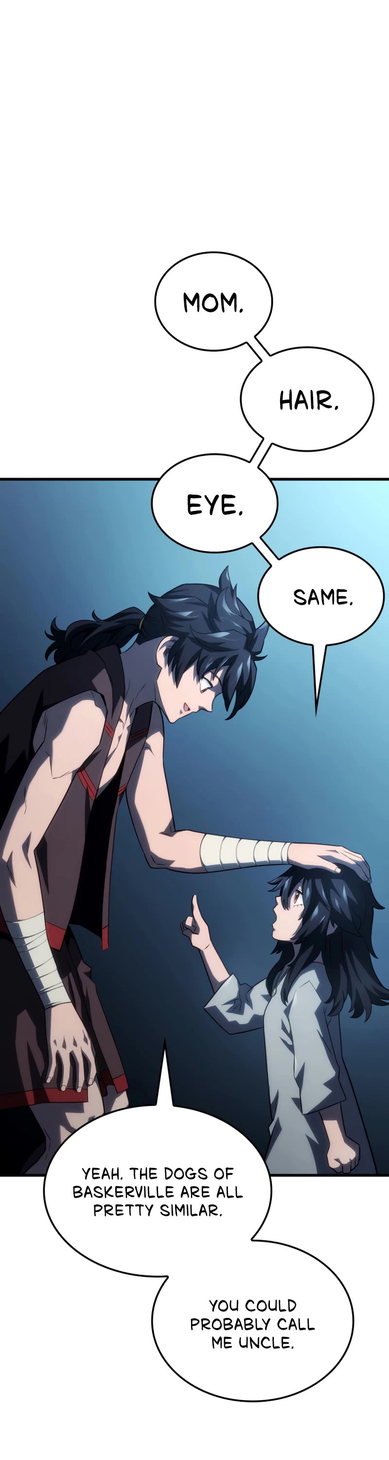 Read Revenge of the Sword Clan's Hound EN Manga Online