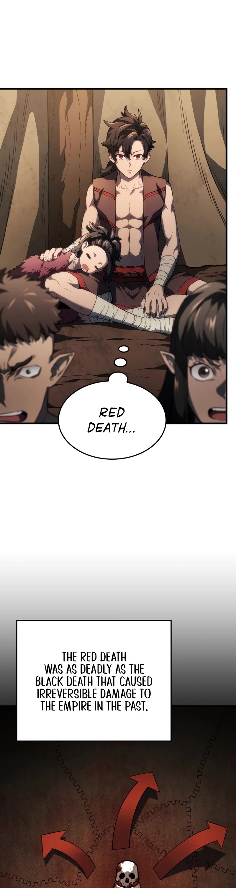 Read Revenge of the Sword Clan's Hound EN Manga Online