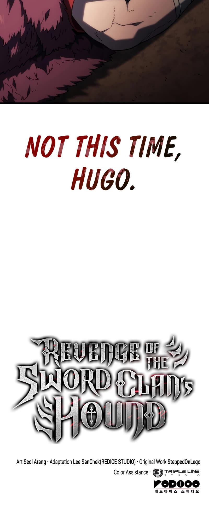 Read Revenge of the Sword Clan's Hound EN Manga Online