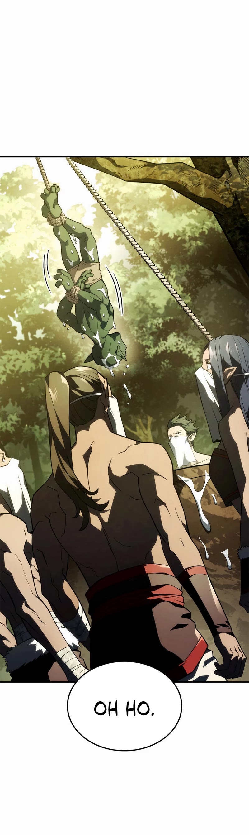 Read Revenge of the Sword Clan's Hound EN Manga Online