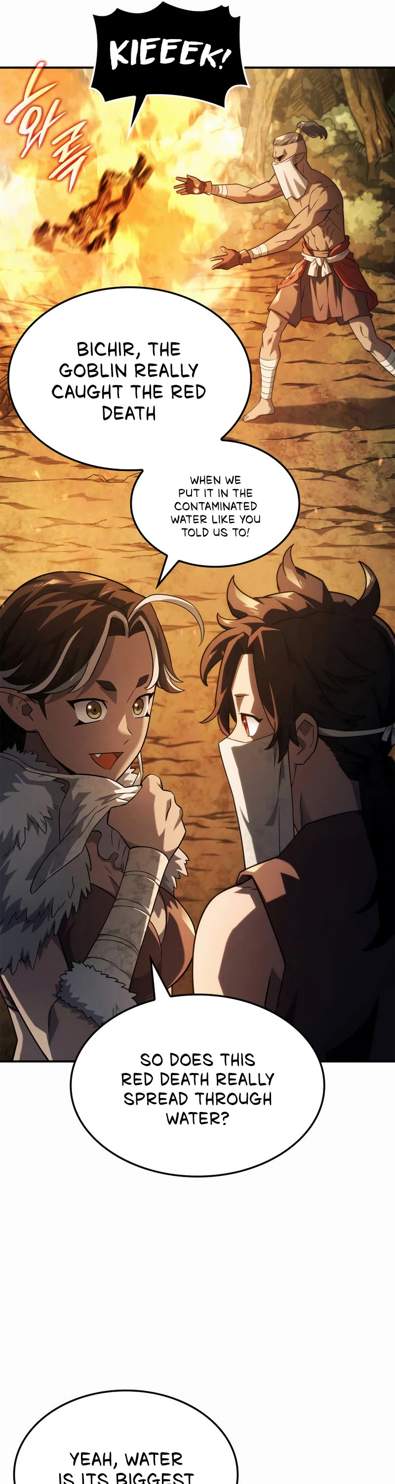 Read Revenge of the Sword Clan's Hound EN Manga Online