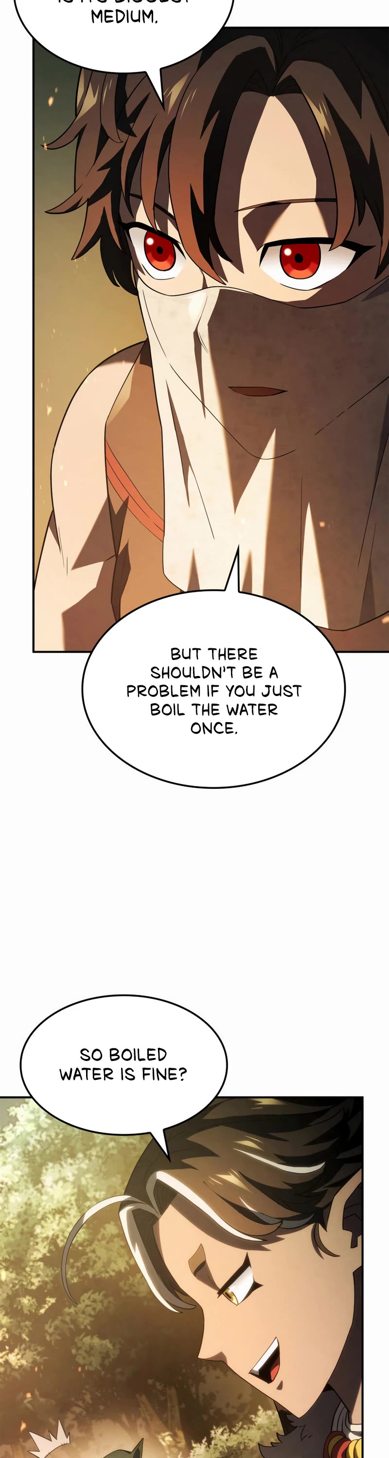 Read Revenge of the Sword Clan's Hound EN Manga Online