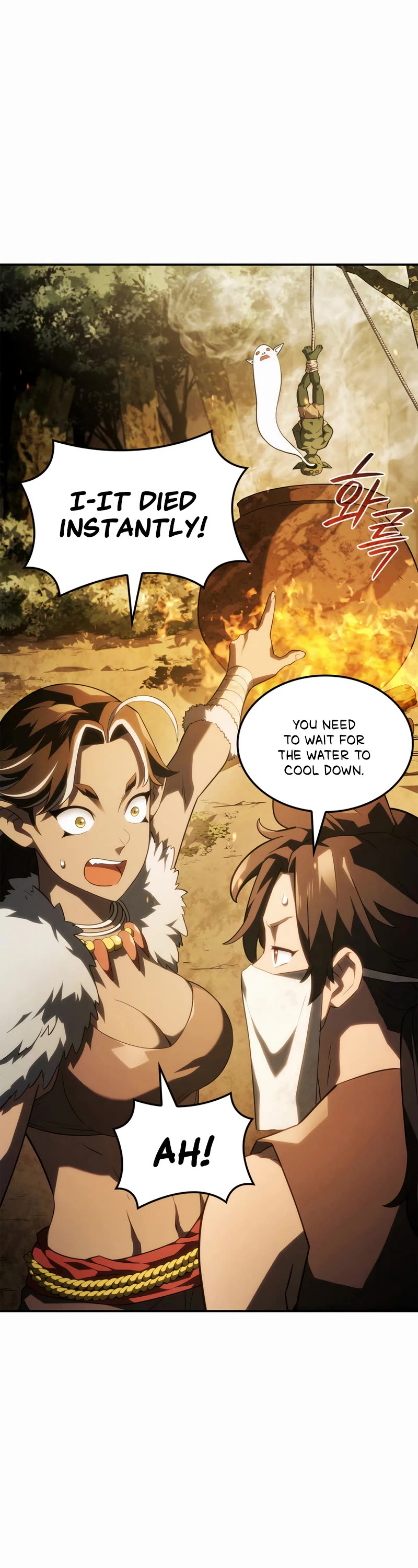 Read Revenge of the Sword Clan's Hound EN Manga Online