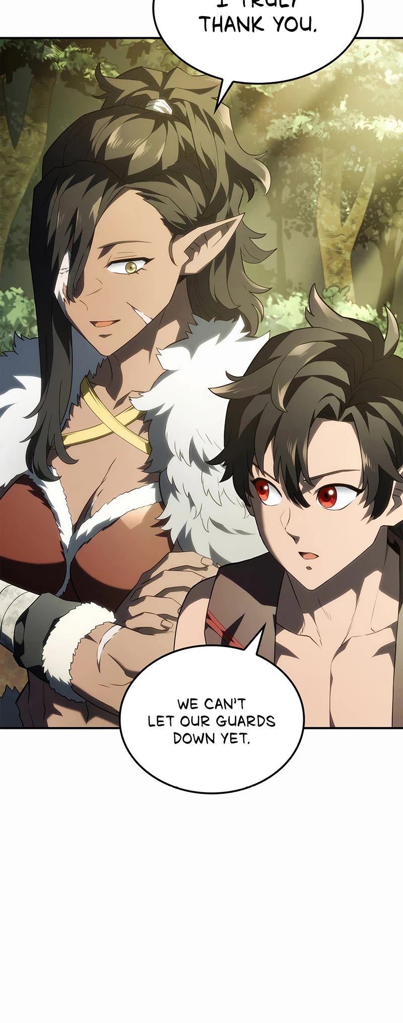 Read Revenge of the Sword Clan's Hound EN Manga Online