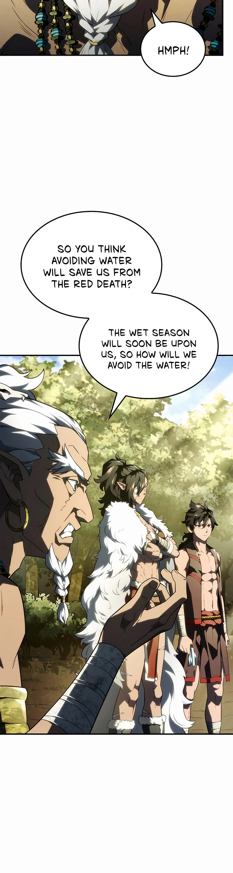 Read Revenge of the Sword Clan's Hound EN Manga Online