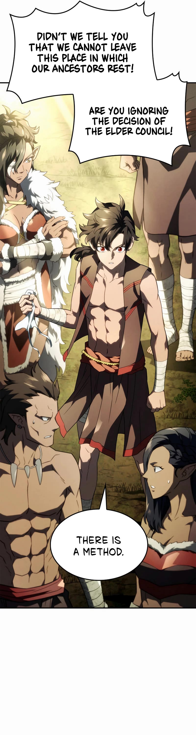 Read Revenge of the Sword Clan's Hound EN Manga Online