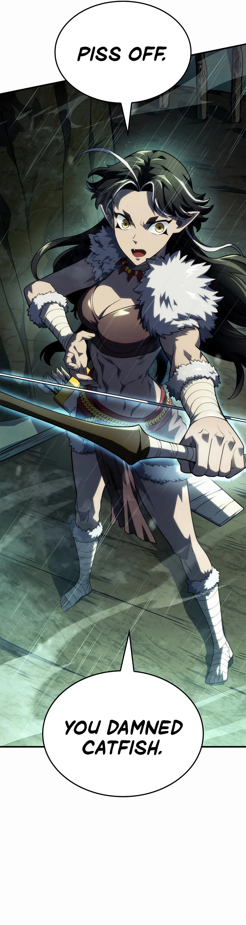 Read Revenge of the Sword Clan's Hound EN Manga Online