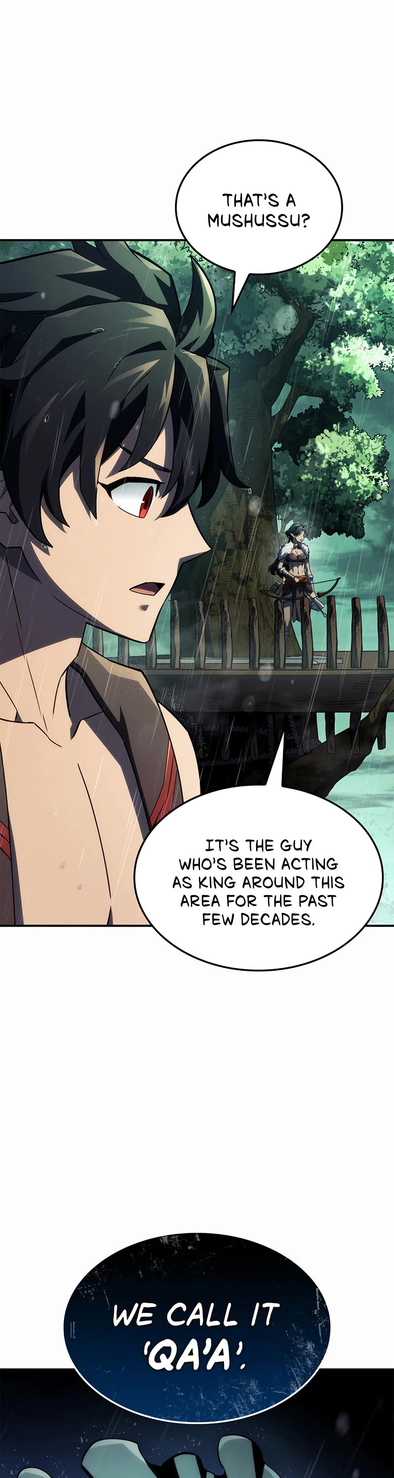 Read Revenge of the Sword Clan's Hound EN Manga Online