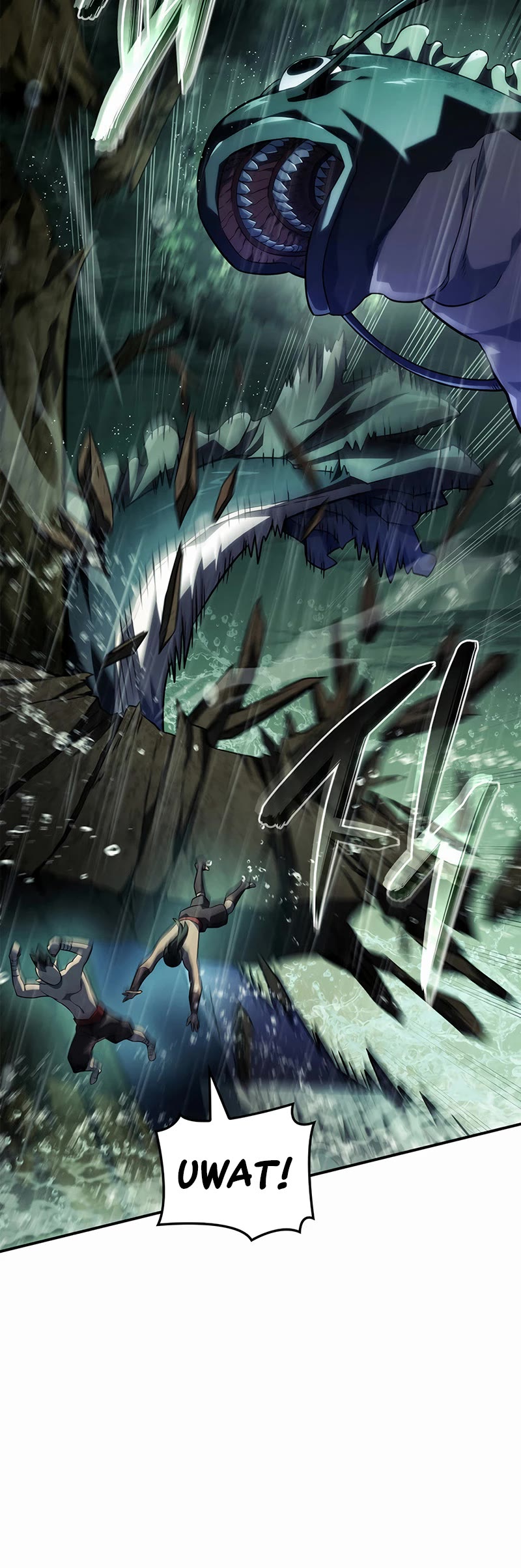 Read Revenge of the Sword Clan's Hound EN Manga Online