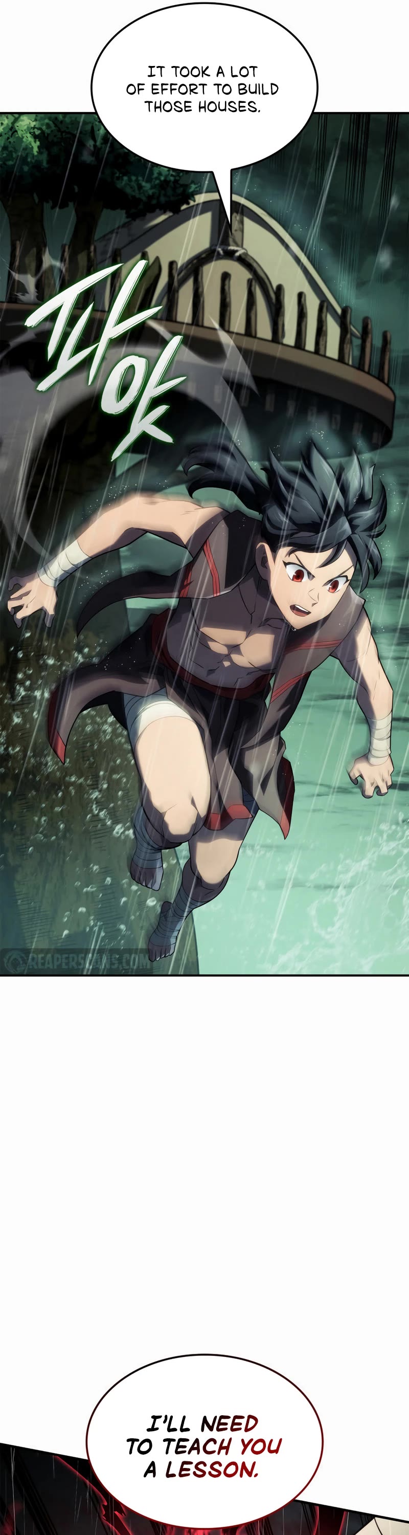 Read Revenge of the Sword Clan's Hound EN Manga Online