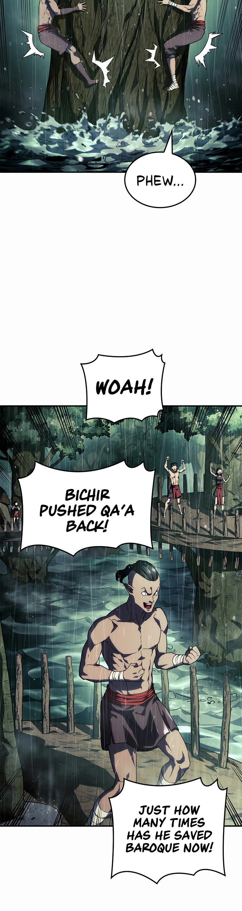 Read Revenge of the Sword Clan's Hound EN Manga Online